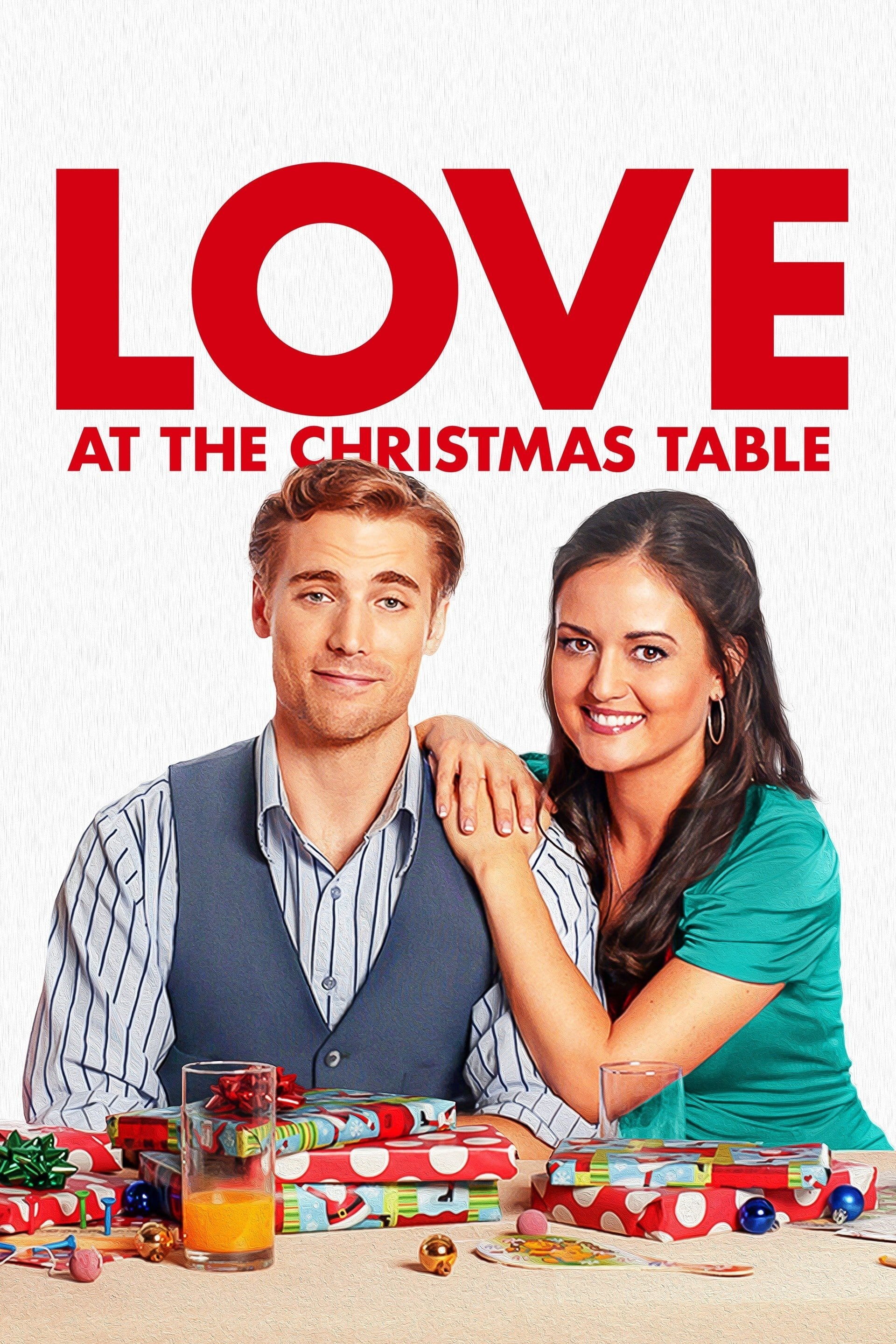 Постер Love at the Christmas Table